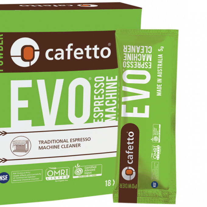 Cafetto - EVO sachet pack
